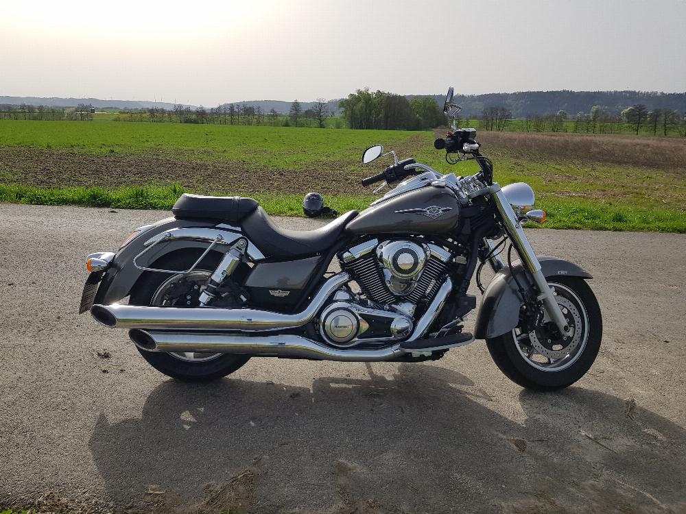 Motorrad verkaufen Kawasaki VN 1700 Classic ABS Ankauf